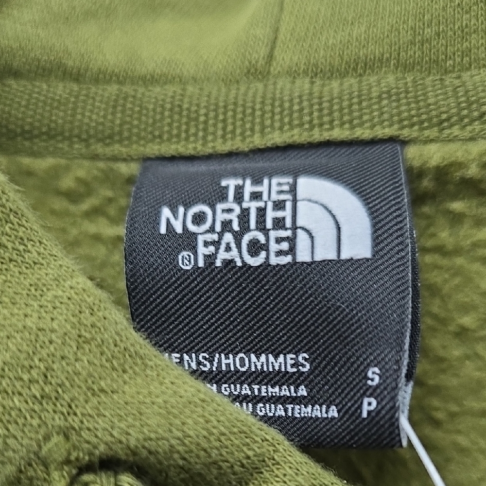 The North Face Men's Olive Hoodie - Size S - Picture 4 of 11